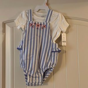 Carter’s 12m 2 piece outfit